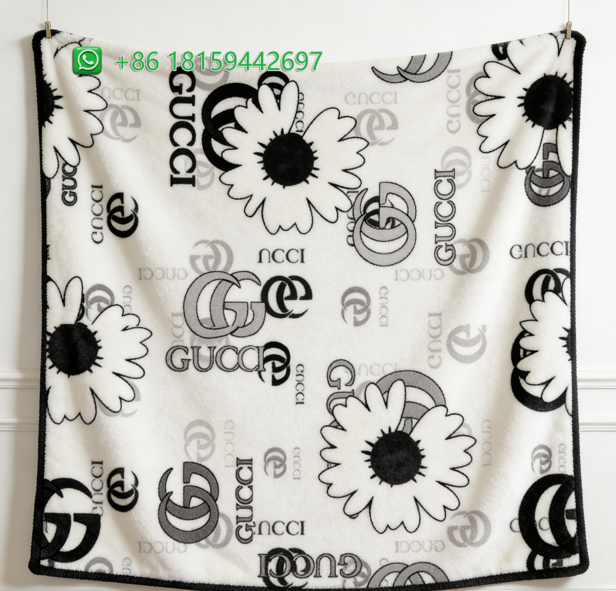 Gucci Throw Blankets